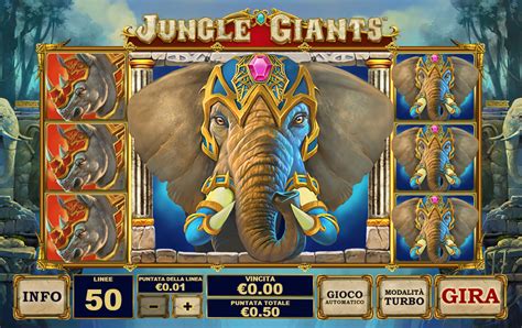 Jungle Giants Slot - Play Online
